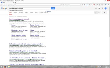 Carte des régions françaises avec Libre Office