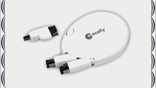 Macally Retractable Firewire Cable