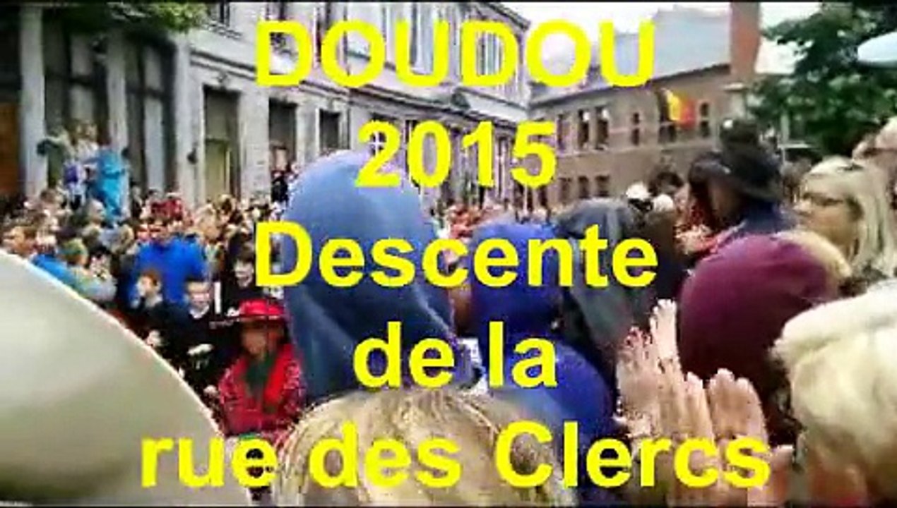 Doudou 2015 - Descente de la rue des Clercs