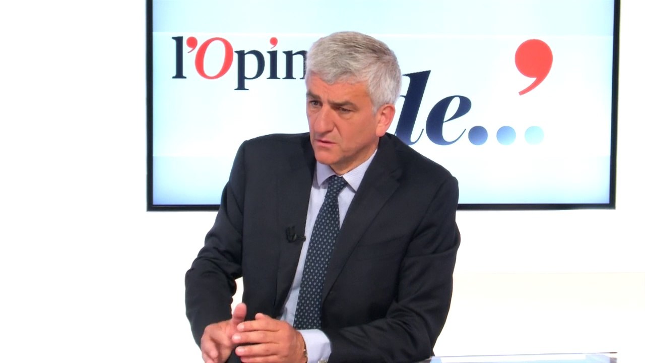 Hervé Morin - Alliance UDI/Républicains : « Nous n'avions pas d'autre choix que celui-ci »