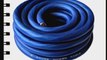 0 Gauge Blue Amplifier Amp Power/Ground 1/0 Wire 25 Feet SuperFlex Cable 25'