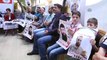 Relatives of Palestinian prisoners stage rally in Ramallah