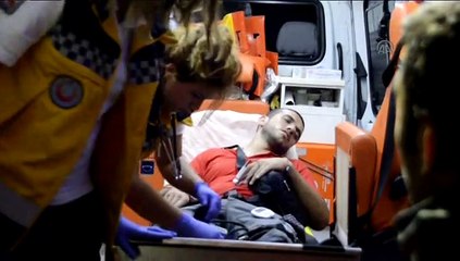 Illegal immigrants rescued by Turkish coast guard
