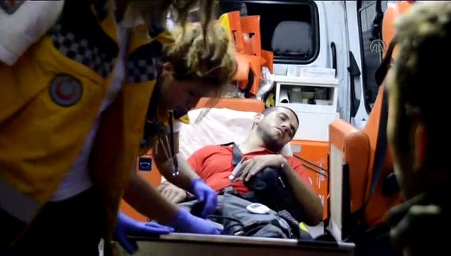 Illegal immigrants rescued by Turkish coast guard