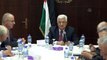Palestinian President Abbas meets with Palestine Liberation Organization