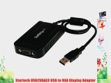 Startech USB2VGAE3 USB to VGA Display Adapter