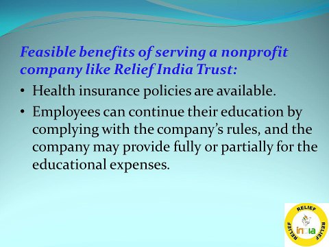 Why A Lot Of People Tend To Engage With The Relief India Trust And Other Nonprofit Companies