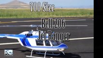 RC Aerodyne Bell 206 jet ranger