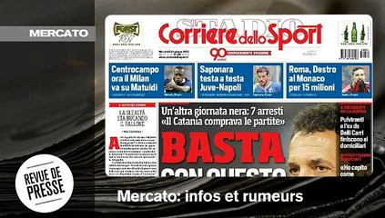 Mercato: dernières infos et rumeurs