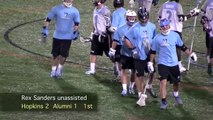 2014 Johns Hopkins vs Alumni Fall Ball Lacrosse Highlights