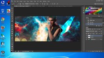 Facebook Cover Photo Editing | Adobe Photoshop Tutorial