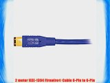 2 meter IEEE-1394 Firewire? Cable 6-Pin to 6-Pin