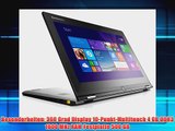 Lenovo Yoga 2-11 295 cm (116 Zoll HD LED) Convertible Ultrabook (Intel Celeron N2930 216 GHz