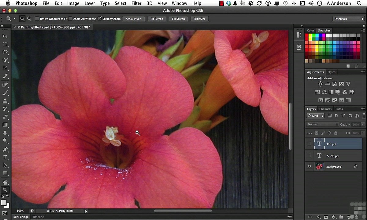 Photoshop And Resolution Independent Images - 02-04