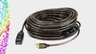 82ft 25M USB 2.0 A Male to A Female Active Extension / Repeater Cable with DC...