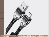 Audioquest Diamond .75m (2'6) USB A to Mini Digital Audio Cable