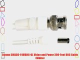 Swann SWADS-91MBNC-GL Video and Power 300-Feet BNC Cable (White)