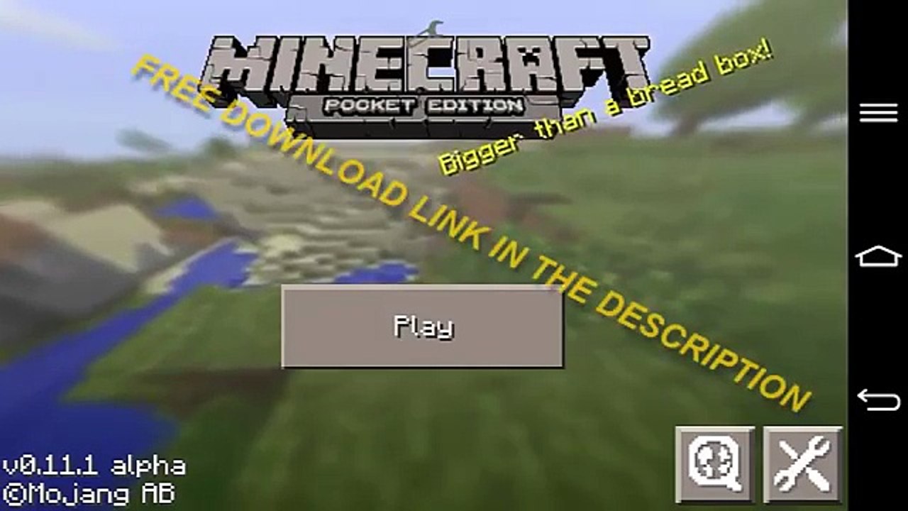 BLOCK LAUNCHER 1.9.8 MINECRAFT PE 0.11.1 FREE