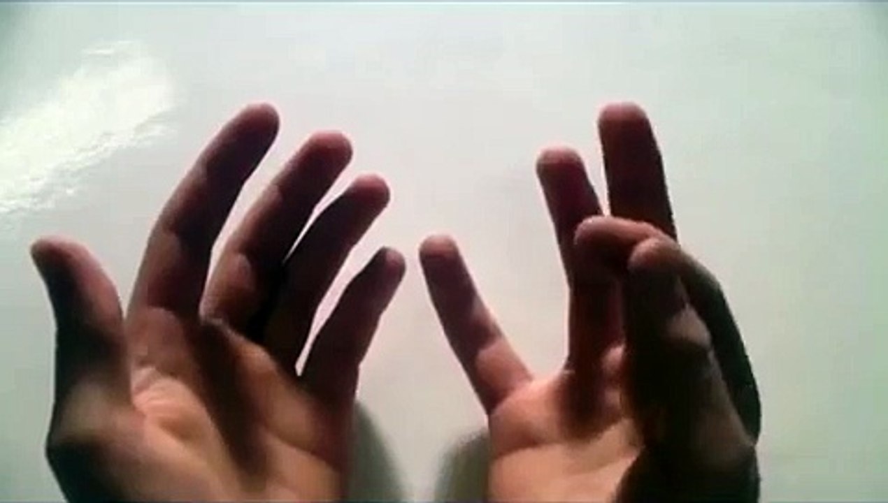 Compter en base 12 sur ses doigts