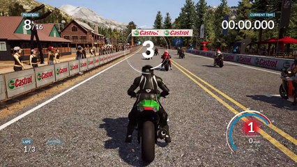 RIDE Demo-  KAWASAKI ninja zx10r comeback win