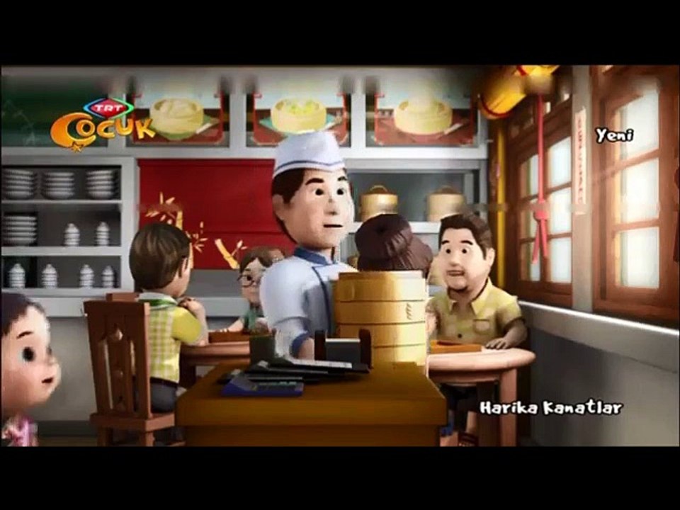 Harika Kanatlar (TRT Çocuk) Seslendiren Cemre Özden Deniz