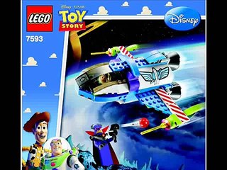 Lego Toy Story Buzz's Star Command Spaceship (7593)
