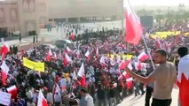 More than 600 Thousands protesters hit streets in Bahrain  - مسيرة الوفاء للشهداء