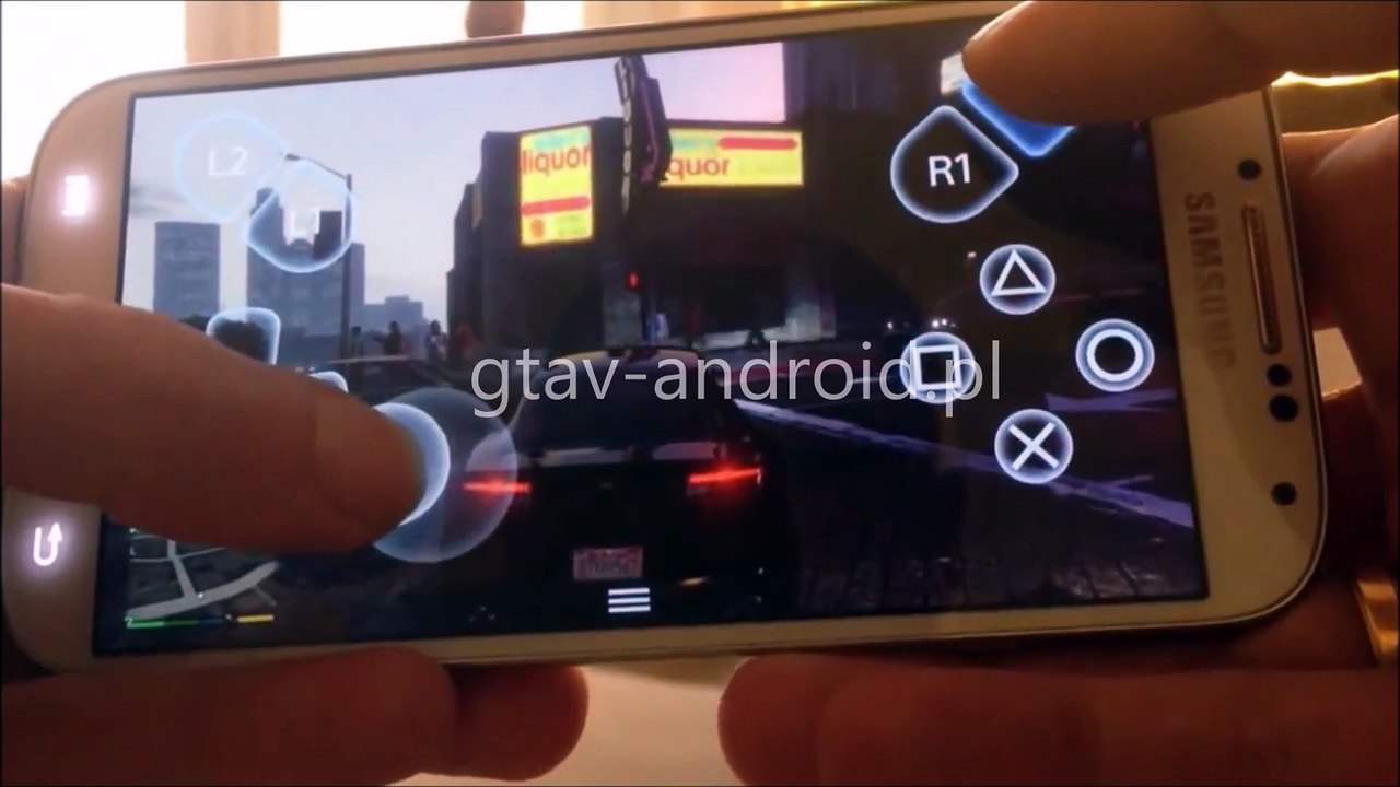 GTA V - Android game Really Work !