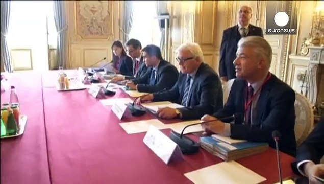Außenminister fordern Waffenstillstand in der Ostukraine