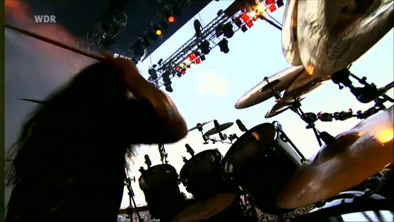 Cradle of Filth - Nymphetamine - Live Rock Am Ring - HD