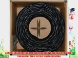 Aurum Cables CAT5e 300 ft Outdoor waterproof Direct Burial Ethernet Network Cable with Crimp