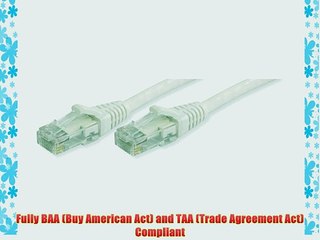 Lynn Electronics OLG20CWHW-070 Optilink CAT6 Made in the USA Snagless Ethernet Cable 70-Feet