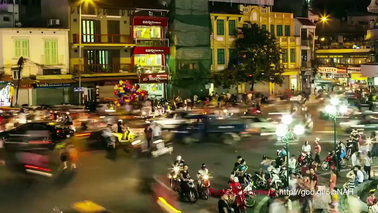 VIETNAM TIME-LAPSE 2013 / Hanoi and Ho Chi Minh City
