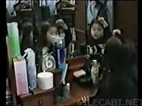 Japanese ghost girl caught on tape