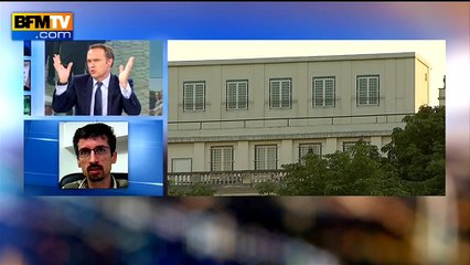 NSA: que cachent les bâches de l'ambassade américaines à Paris?