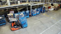 TMHE Electric Forklifts Meet Material Handling Needs of TNT Duiven
