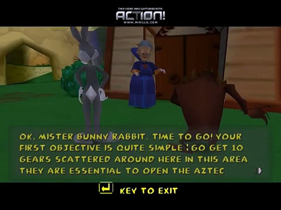 Bugs Bunny & Taz Time Busters#1 تختيم