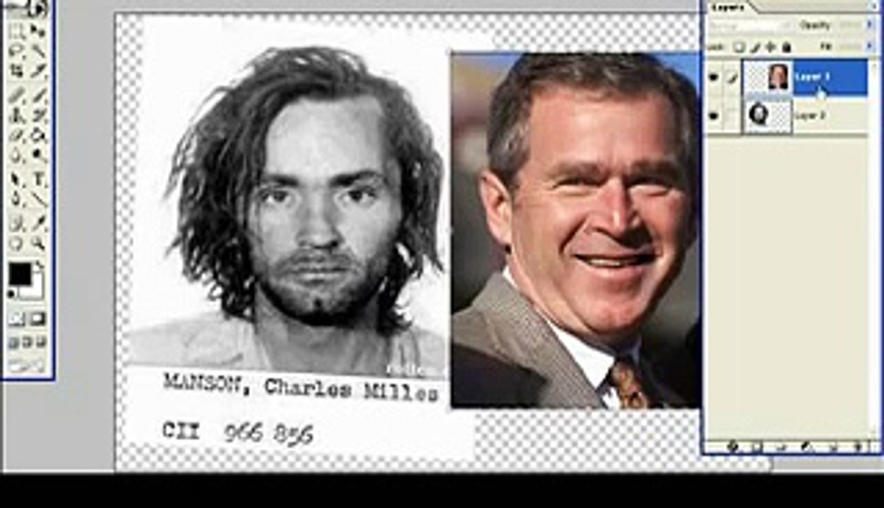 George "Bush Charles" Manson