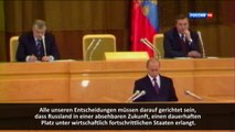 DER PRÄSIDENT - Doku zum 15-jährigen Jubiläum von Wladimir Putin als Präsident (DE SUB Teil 7)