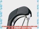 NomadClip [USB 2.0] Carabiner Clip with built-in Micro USB to USB Cable - For Samsung Galaxy