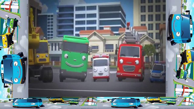 TAYO the Little Bus Learn TRAFFIC RULES - Children's Apps: Kid's Educational Cartoons 타요 도로놀이 장난감