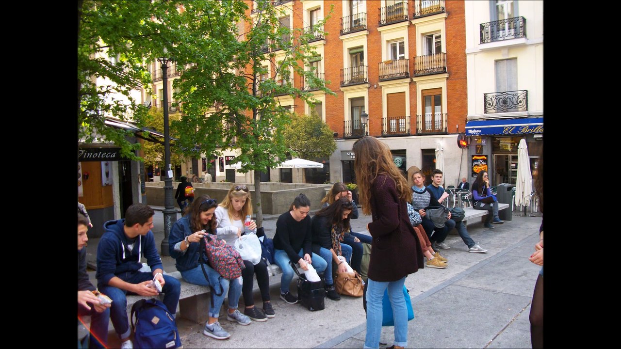 Voyage Espagne 2015 - Lycée de l'Empéri - Salon de Provence