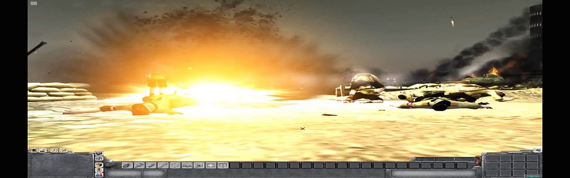 MEN OF WAR (PC): The Battle of Berlin - Defense of the Reichstag - April 1945