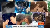 Harry Styles squirms over 'kissing' Louis Tomlinson