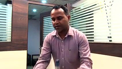 Boss doing something wrong with employee