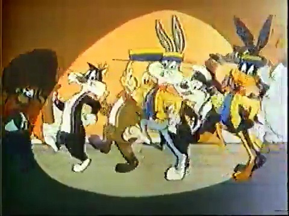 CBS  Bugs Bunny  Road Runner show open 1979