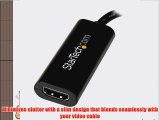 StarTech.com Slim USB 3.0 to HDMI External Video Card Multi Monitor Adapter (USB32HDES)