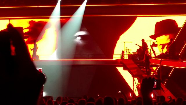 Concert RED Tour M pokora Paris Zenith 13 juin (24)