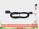 Genuine TOMTOM OEM GO LIVE GPS Series Cable for TOMTOM GO LIVE 2500 2505 2535 2400 2405 2435