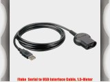Fluke  Serial to USB Interface Cable 1.5-Meter